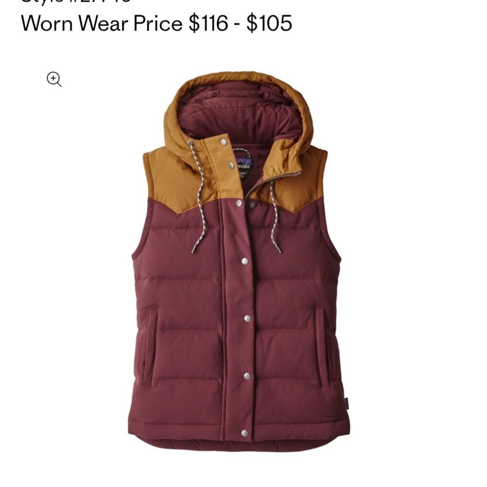 Patagonia bivy hooded vest